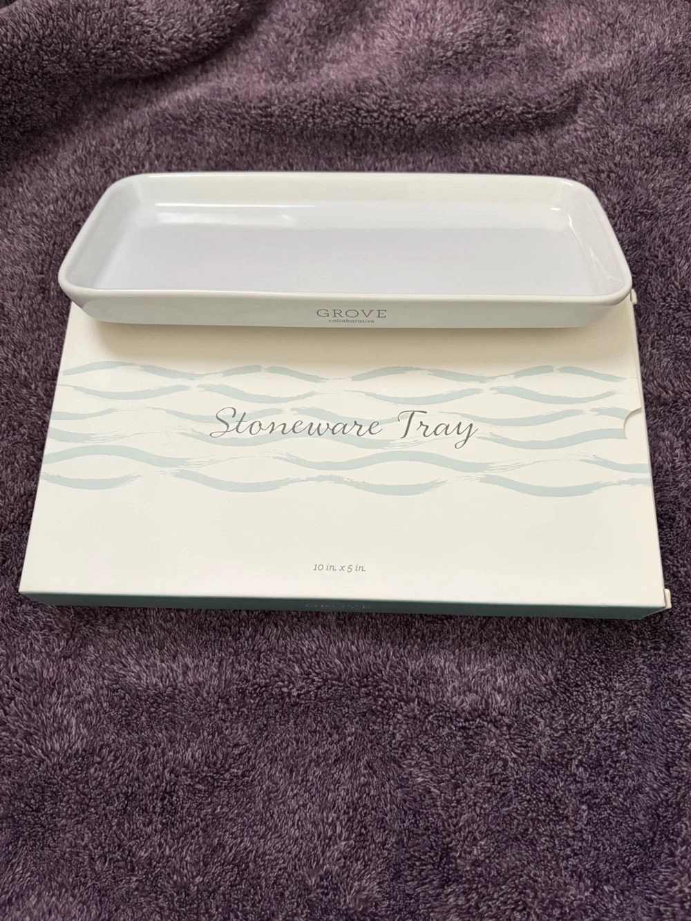Grove Collaborative Stoneware Tray